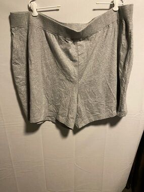 Prospirit Heather Gray Knit Lounge Shorts